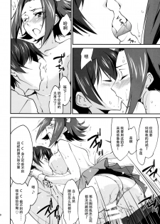 (C89) [Homura's R Comics (Yuuki Homura)] Gohoushi Kallen-chan (CODE GEASS: Lelouch of the Rebellion) [Chinese] [脸肿汉化组] - page 23