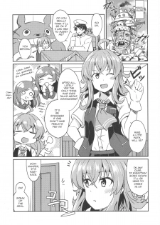 (C89) [L5EX (Kamelie)] Hagikaze no Kekkon Shoya | Hagikaze's Wedding Night (Kantai Collection -KanColle-) [English] [Aulen] - page 2