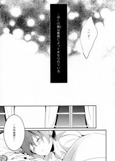 (C89) [Chocolate Macaron (Yoshizawa Vanilla)] Yoru no Mori (Black Butler) - page 20