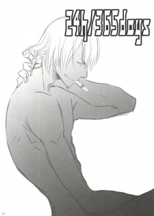 [PizzaBurger (Mayo)] 24h/365days (Kekkai Sensen) - page 25