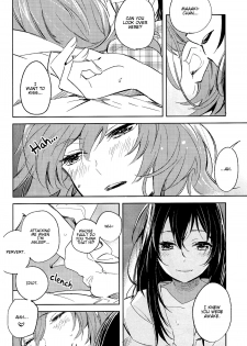 (Bokura no Love Live! 10) [prism*pink (Karuha)] Koibito no Jikan | Time for Lovers (Love Live!) [English] {/u/ scanlations} - page 10