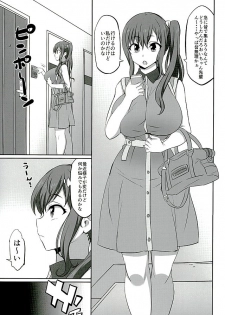 (C89) [Mattari House (Aitsu)] Mesu Buta Seisaku Shinkouchuu R (SHIROBAKO) - page 2