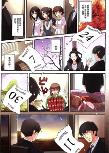 (C89) [Tamanegiya (MK)] Yume Miru Tsubomi (THE IDOLM@STER CINDERELLA GIRLS) [Chinese] [无毒汉化组] - page 22