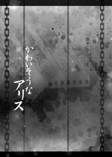 [Nijusei (Kanchela)] Kawaisouna Alice (Touhou Project) [Digital] - page 7