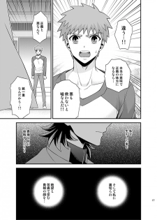 [TEKETO (Sanada)] Honshin (Fate/stay night) - page 17