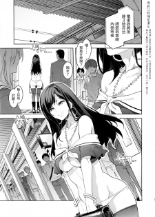 (C89) [Alice no Takarabako (Mizuryu Kei)] Maria-sama ga Miteru Baishun 8 (Maria-sama ga Miteru) [chinese] [瑪莉○的凝望漢化] - page 5