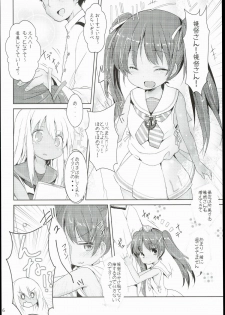 (C89) [Inyu-goya (Inyucchi)] Kasshoku Musume wa Sekkyokuteki (Kantai Collection -KanColle-) - page 8
