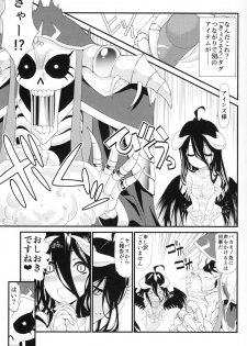 (C89) [UROBOROS (Utatane Hiroyuki)] Aru Aru Albedo-sama (Overlord) - page 7