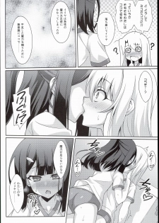 (C89) [LemonMaiden (Aoi Masami)] Kyuusei Maryoku Chuudoku 2 (Fate/kaleid liner Prisma Illya) - page 6