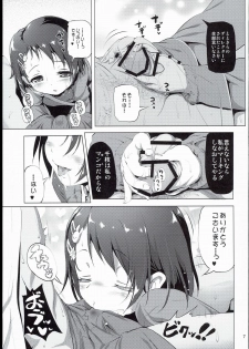 (C89) [KAMINENDO.CORP (Akazawa RED)] Derepako Gakuen (THE IDOLM@STER CINDERELLA GIRLS) - page 7