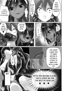 [Intondou (Stealth Moko)] Jingai Lez Rape -Slime Hen- | Jingai Lez Rape -Slime story- [English] [Rand Anything Project] [Digital] - page 12