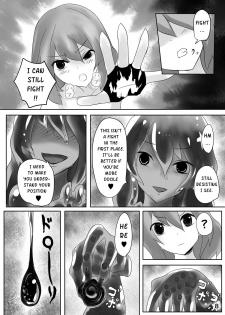 [Intondou (Stealth Moko)] Jingai Lez Rape -Slime Hen- | Jingai Lez Rape -Slime story- [English] [Rand Anything Project] [Digital] - page 9