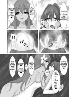 [Intondou (Stealth Moko)] Jingai Lez Rape -Alraune Hen- | Jingai Lez Rape -Alraune Story- [English] [Rand Anything Project] [Digital] - page 20