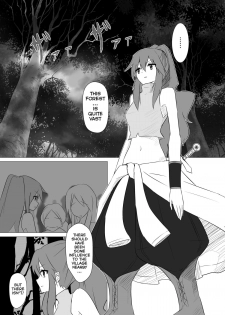 [Intondou (Stealth Moko)] Jingai Lez Rape -Alraune Hen- | Jingai Lez Rape -Alraune Story- [English] [Rand Anything Project] [Digital] - page 3