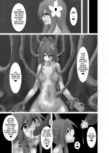 [Intondou (Stealth Moko)] Jingai Lez Rape -Alraune Hen- | Jingai Lez Rape -Alraune Story- [English] [Rand Anything Project] [Digital] - page 23