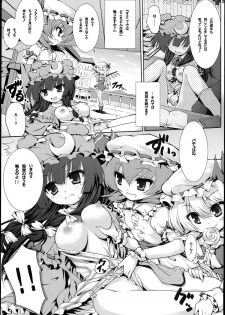 (SHT2012 Haru) [Binmalo (Beti)] Patchouli ni Interview? (Touhou Project) - page 9