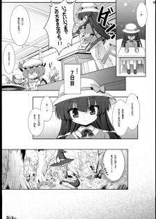 (Kasen Roman) [Binmalo (Beti)] Chicchai Patchouli wa Suki desu ka…? (Touhou Project) - page 17