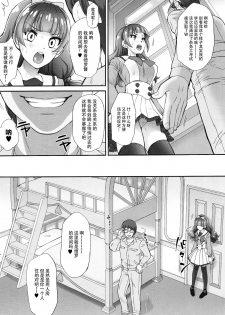 (C89) [U.R.C (Momoya Show-Neko)] Hoshi no Ohime-sama to Yaritai! 2 (Go! Princess PreCure) [Chinese] [脸肿汉化组] - page 8