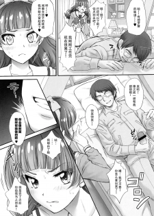 (C89) [U.R.C (Momoya Show-Neko)] Hoshi no Ohime-sama to Yaritai! 2 (Go! Princess PreCure) [Chinese] [脸肿汉化组] - page 9