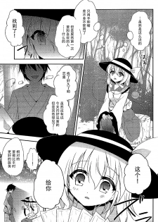 (C89) [Aoirokanata (Shikitani Asuka)] Koishi-chan no Himitsugoto (Touhou Project) [Chinese] [脸肿汉化组] - page 10