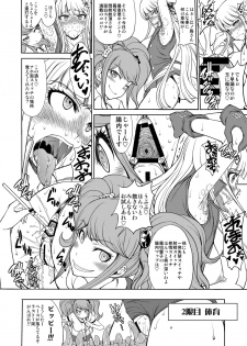 (C85) [Majimadou (Matou)] Enoshima Sensei no Chou Zetsubouteki Zecchou Jugyou (Danganronpa) - page 9