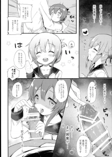 (C89) [mocha*2popcorn (Kibii Mocha)] Inazuma wa Zutto Zutto Zutto Shireikan no Hishokan nano desu (Kantai Collection -KanColle-) - page 18