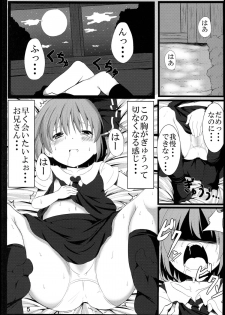 (Shuuki Reitaisai) [Lolimate (Niisan)] Makkurayami na Mirai (Touhou Project) - page 4