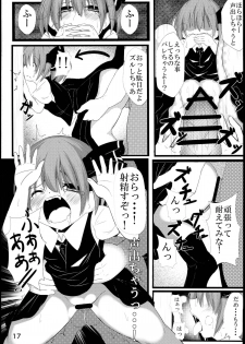 (Shuuki Reitaisai) [Lolimate (Niisan)] Makkurayami na Mirai (Touhou Project) - page 16