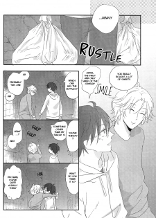 (Muteki no LOVE Prince) [ajiMi (Maiji)] Suki Suki Skin (Binan Koukou Chikyuu Bouei-bu LOVE!) [English] [ebil_trio] - page 15