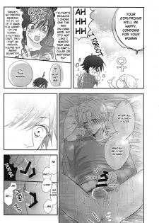 (Muteki no LOVE Prince) [ajiMi (Maiji)] Suki Suki Skin (Binan Koukou Chikyuu Bouei-bu LOVE!) [English] [ebil_trio] - page 21