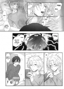 (Muteki no LOVE Prince) [ajiMi (Maiji)] Suki Suki Skin (Binan Koukou Chikyuu Bouei-bu LOVE!) [English] [ebil_trio] - page 20