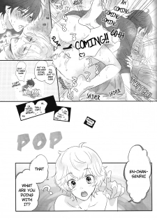 (Muteki no LOVE Prince) [ajiMi (Maiji)] Suki Suki Skin (Binan Koukou Chikyuu Bouei-bu LOVE!) [English] [ebil_trio] - page 24