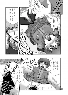 [Usagi no Shippo (Tatsuhide)] EVERYDAY YOUNG LIFE -Boyish Cutie!- (Persona 4) [Digital] - page 8