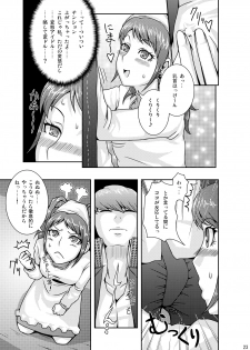 [Usagi no Shippo (Tatsuhide)] EVERYDAY YOUNG LIFE -girlish beauty!- (Persona 4) [Digital] - page 22