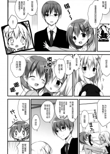 (C89) [CHOCOLATE CUBE (Miwa Futaba)] Chino-chan wa Goshuushin (Gochuumon wa Usagi desu ka?) [Chinese] [脸肿汉化组] - page 8