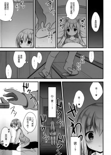 (C89) [CHOCOLATE CUBE (Miwa Futaba)] Chino-chan wa Goshuushin (Gochuumon wa Usagi desu ka?) [Chinese] [脸肿汉化组] - page 9