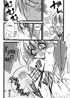 (C68) [RIRIADOLL (Takewakamaru)] Kira-chan ni Onegai! (Kidou Senshi Gundam SEED DESTINY) [English] [biribri] - page 7