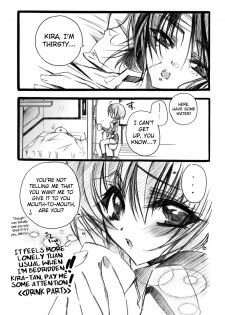 (C68) [RIRIADOLL (Takewakamaru)] Kira-chan ni Onegai! (Kidou Senshi Gundam SEED DESTINY) [English] [biribri] - page 10