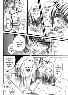 (C68) [RIRIADOLL (Takewakamaru)] Kira-chan ni Onegai! (Kidou Senshi Gundam SEED DESTINY) [English] [biribri] - page 17