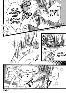 (C68) [RIRIADOLL (Takewakamaru)] Kira-chan ni Onegai! (Kidou Senshi Gundam SEED DESTINY) [English] [biribri] - page 9