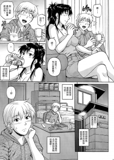 (SC64) [Bakuretsu Fusen (Denkichi)] Sister Crisis [Chinese] - page 9