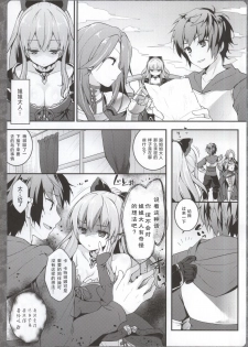 (C88) [KINOKONOMI (konomi)] Vila no Karada de Tashikamete sashiagemasuwa (Granblue Fantasy) [Chinese] [绅士仓库汉化] - page 3