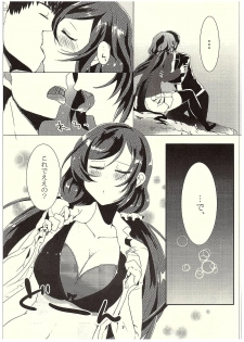 (C89) [Sakanaya (Osyakana)] Nontan to Icha Icha suru Hon (Love Live!) - page 8