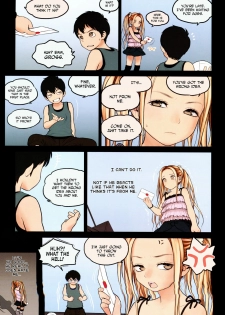 (C86) [Mieow (Rustle)] Little Girl 9 [English] =SNP= - page 6