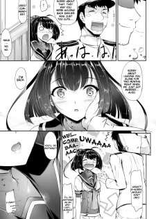 (C88) [In The Sky (Nakano Sora)] Shuuya ni Omou (Kantai Collection -KanColle-) [English] [L-san] - page 8