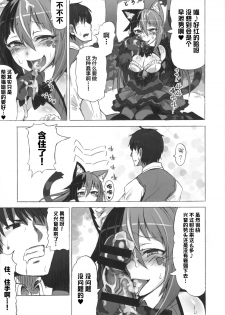 (C89) [Kurobinega (Kenkou Cross)] Mamono Musume Zukan Higai Houkoku ~Cheshire Neko no Oidemase Fushigi no Kuni~ [Chinese] [无毒汉化组] - page 8