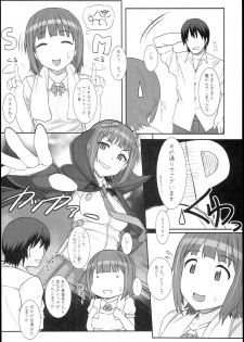 (C89) [Hidebou House (Hidebou)] Sweet & Melting (THE IDOLM@STER) - page 6