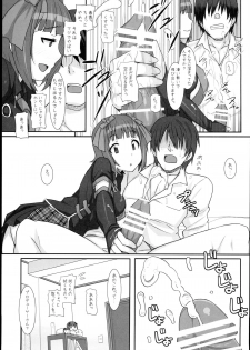 (C89) [Hidebou House (Hidebou)] Sweet & Melting (THE IDOLM@STER) - page 15