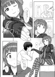 (C89) [Hidebou House (Hidebou)] Sweet & Melting (THE IDOLM@STER) - page 9