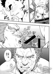 (C89) [RYCANTHROPY (Mizuki Gai)] DRY SOULDER (Mobile Suit Gundam Tekketsu no Orphans) [Chinese] [黑夜汉化组] - page 30